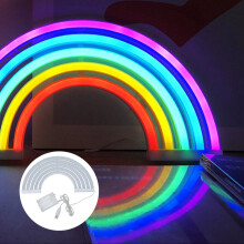 Rainbow Neon Sign Lights Wall Home Decoration Light Lamp for Kids Room