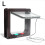 (Large Coffee) 4 Way Pet Flap Lockable Frame Door 1