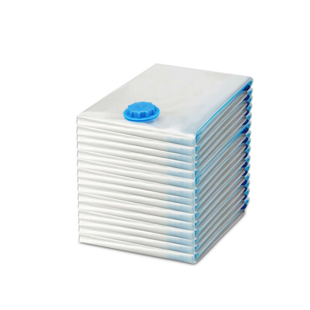 10x Vacuum Storage Bags Space Saving Compressed Bag Vaccum Pack Saver