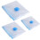 10x Vacuum Storage Bags Space Saving Compressed Bag Vaccum Pack Saver 3