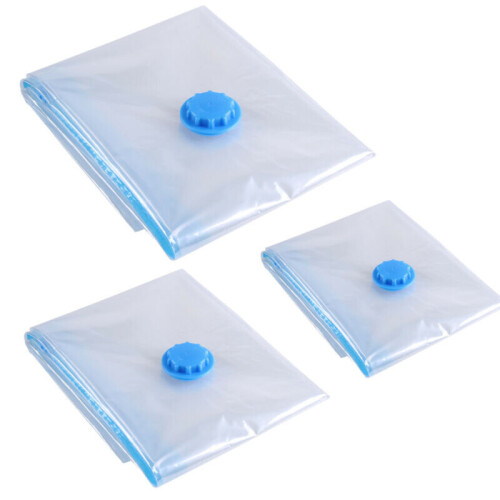 10x Vacuum Storage Bags Space Saving Compressed Bag Vaccum Pack Saver 2