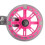 (Pink) LED Children Kids Bicycle Stabiliser 2