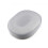 (Grey) Donut Seat Cushions Ring Back Support Pillow 10
