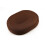 (Grey) Donut Seat Cushions Ring Back Support Pillow 9