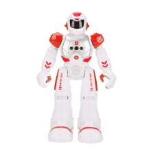 (Red) Robot Smart Action  Kids Toy Robot Toy