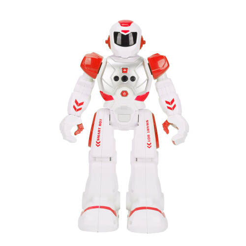 (Red) Robot Smart Action  Kids Toy Robot Toy