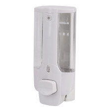 (White ) Bathroom Soap Shower Shampoo Gel Dispenser