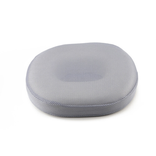 (Grey) Donut Seat Cushions Ring Back Support Pillow 1