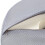 (Grey) Donut Seat Cushions Ring Back Support Pillow 8