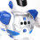 (Blue) Robot Smart Action  Kids Toy Robot Toy 7