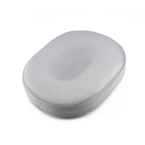 (Grey) Donut Seat Cushions Ring Back Support Pillow