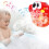Musical Bubble Machine Crab Baby Children Bath Bathtub Shower 4