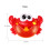Musical Bubble Machine Crab Baby Children Bath Bathtub Shower 7