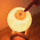CZHONG-3D Moon Night Light USB Aroma Essential Oil Diffuser Air Humidifier 9