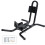 17" -21" Motorcycle Front Wheel Support Foot Platform Transport 1
