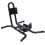 17" -21" Motorcycle Front Wheel Support Foot Platform Transport 3