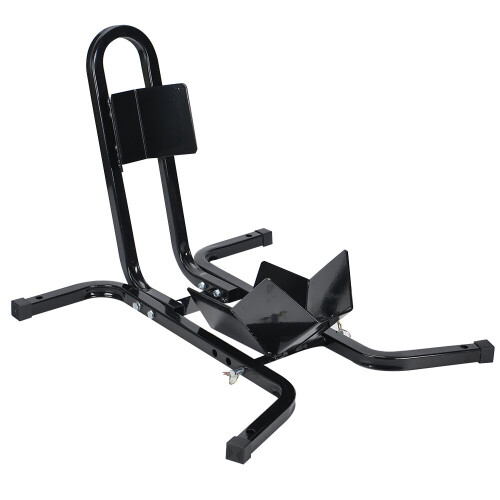 17" -21" Motorcycle Front Wheel Support Foot Platform Transport 2