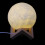 CZHONG-3D Moon Night Light USB Aroma Essential Oil Diffuser Air Humidifier 3