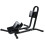 17" -21" Motorcycle Front Wheel Support Foot Platform Transport 5