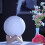 CZHONG-3D Moon Night Light USB Aroma Essential Oil Diffuser Air Humidifier 11