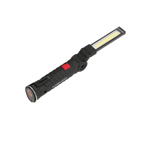 Rechargeable Flexible Magnetic Torch Inspection Lamp Cordless Work 1