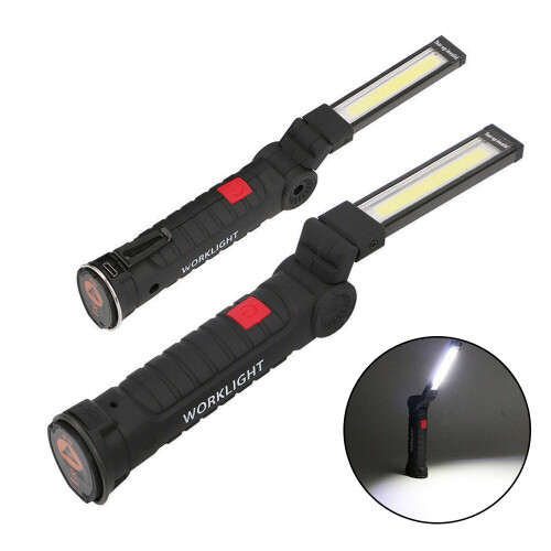 Rechargeable Flexible Torch Inspection Lamp Cordless Work on OnBuy