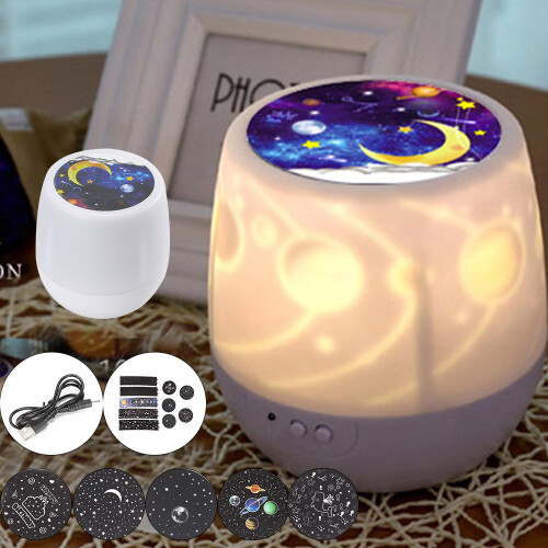 Projector Light Galaxy Starry Night Lamp LED Star Projector Baby Kid