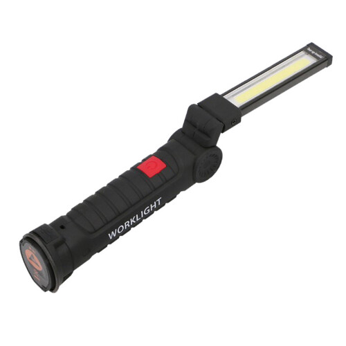 Rechargeable Flexible Magnetic Torch Inspection Lamp Cordless Work 2