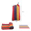 (Red) Outdoor Colourful Striped Camping Hammock 2