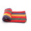 (Red) Outdoor Colourful Striped Camping Hammock 1