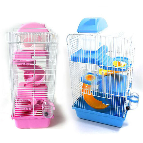 3 storey shop hamster cage