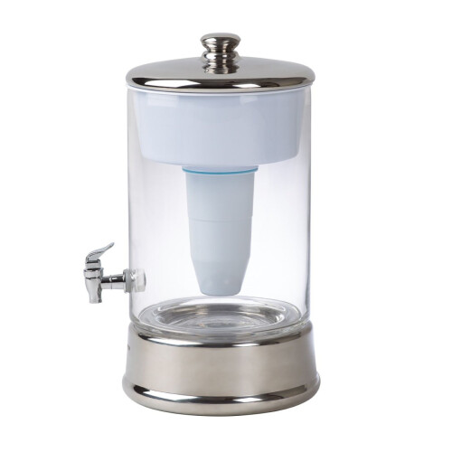 ZeroWater 40-Cup / 9.5L Glass Water Filter Dispenser 1