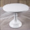 (White) Cake Stand Pedestal Dessert Round Holder 6