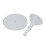 (White) Cake Stand Pedestal Dessert Round Holder 5