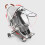 Universal Buggy Kinderwagen Abdeckung Kinderwagen Buggy Klar Regenschutz 9