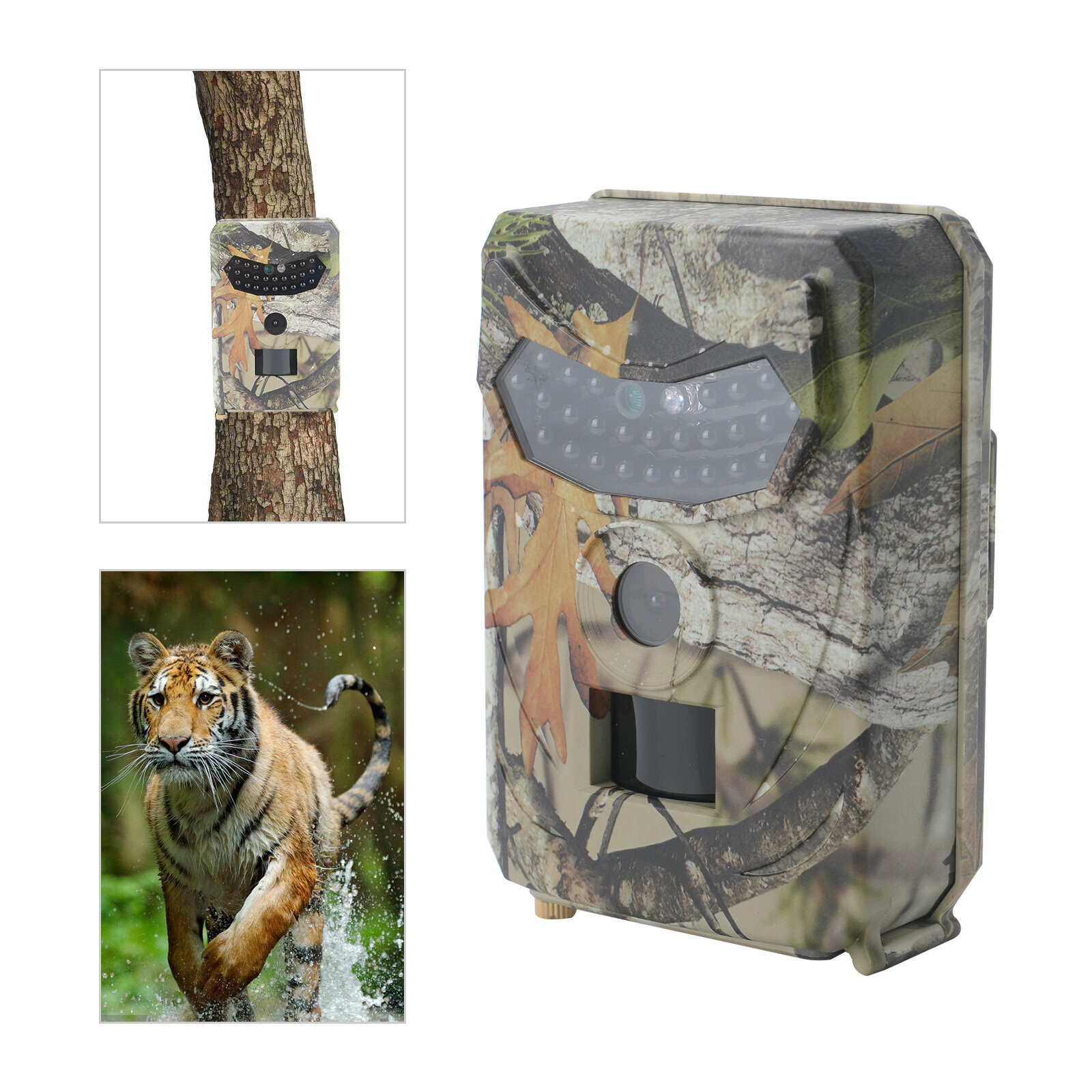 UK Outdoor Hunting Trail Camera Night Vision Wildlife Cam Scouting IR