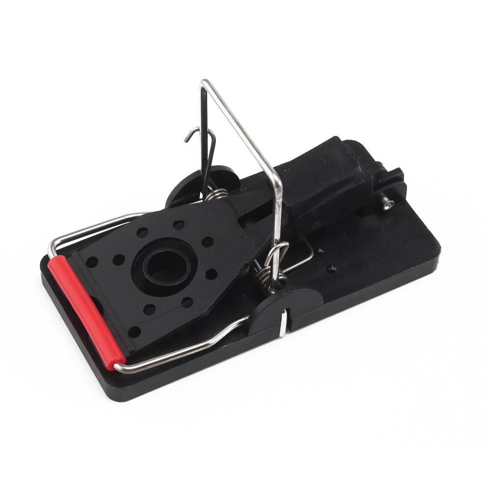 6 Pack Plastic Mouse Traps Premium 4.5 CM x 9.5 CM Snap Mice Trap UK-image-OPC-P6J6B97-NEW