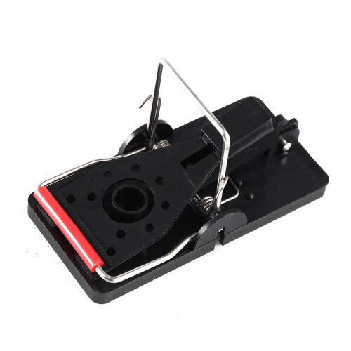 6 Pack Plastic Mouse Traps Premium 4.5 CM x 9.5 CM Snap Mice Trap UK 2