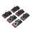 6 Pack Plastic Mouse Traps Premium 4.5 CM x 9.5 CM Snap Mice Trap UK 2