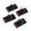 6 Pack Plastic Mouse Traps Premium 4.5 CM x 9.5 CM Snap Mice Trap UK 6