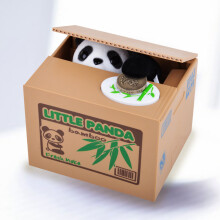 (Panda) Noël Cadeau Enfant Jouet Piggy Bank