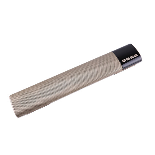 (Red) TV Sound Bar Soundbar Bluetooth Wireless 2