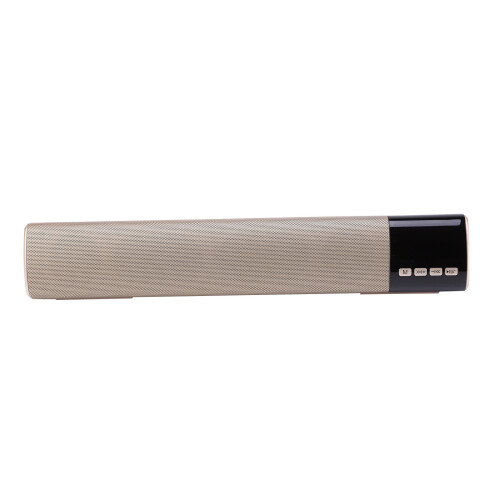 (Gold) TV Sound Bar Soundbar Bluetooth Wireless