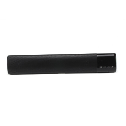 (Black) TV Sound Bar Soundbar Bluetooth Wireless