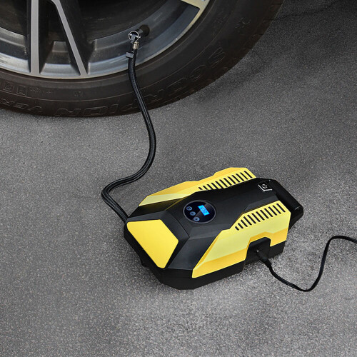 Tyre Inflator Digital Electric Car Pump Led Lcd Air Compressor