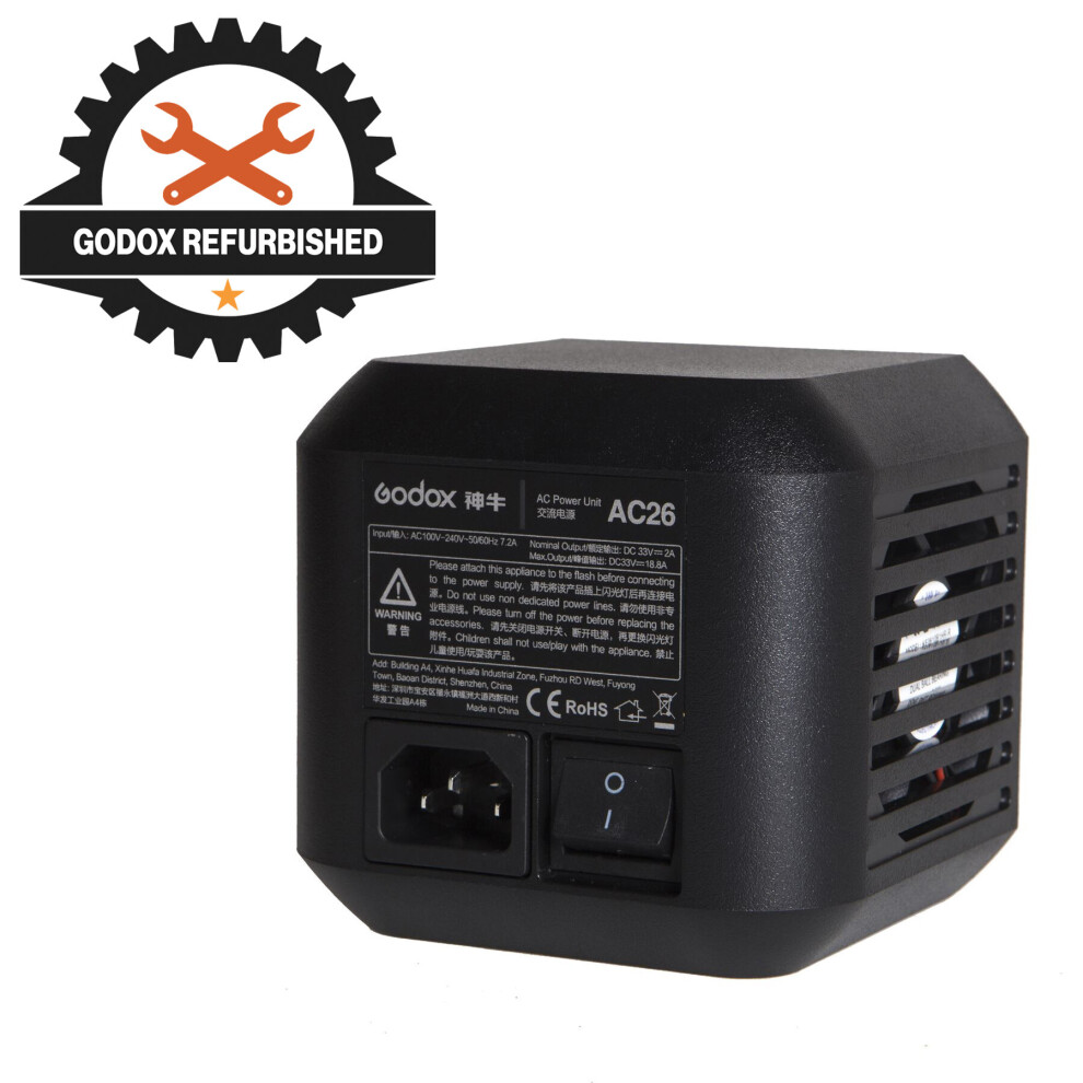 Godox AC adapter for AD600 Pro Studio Flash