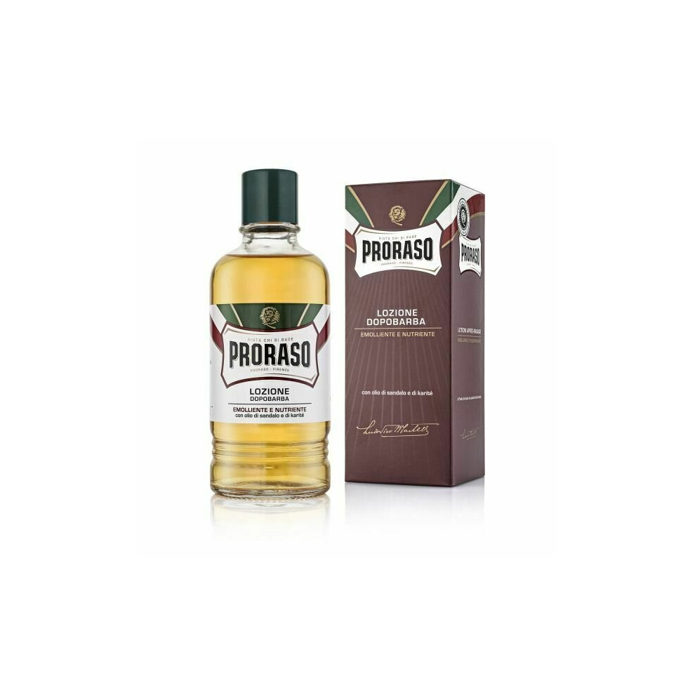 Proraso Professional Aftershave Nourishing 400ml