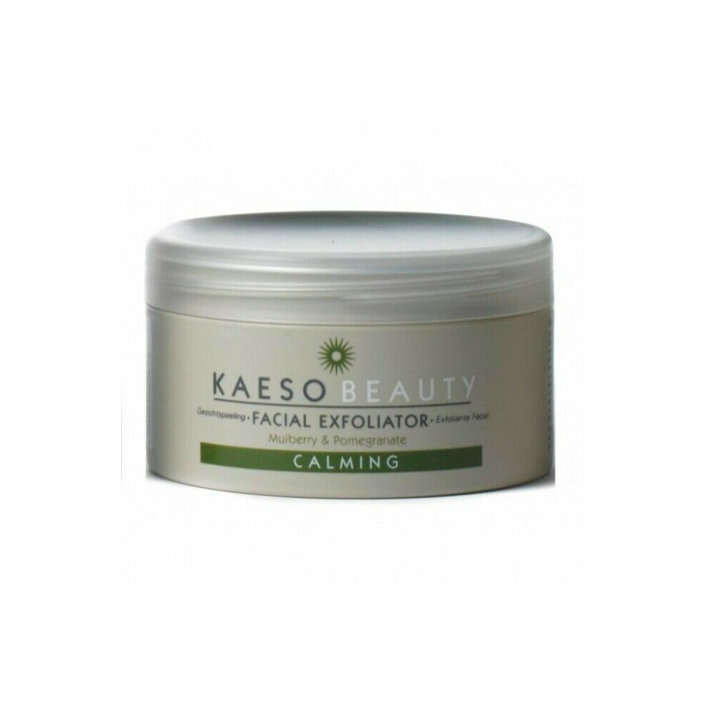 Kaeso Beauty Facial Calming Exfoliator Mulberry & Pomegranate 245ml