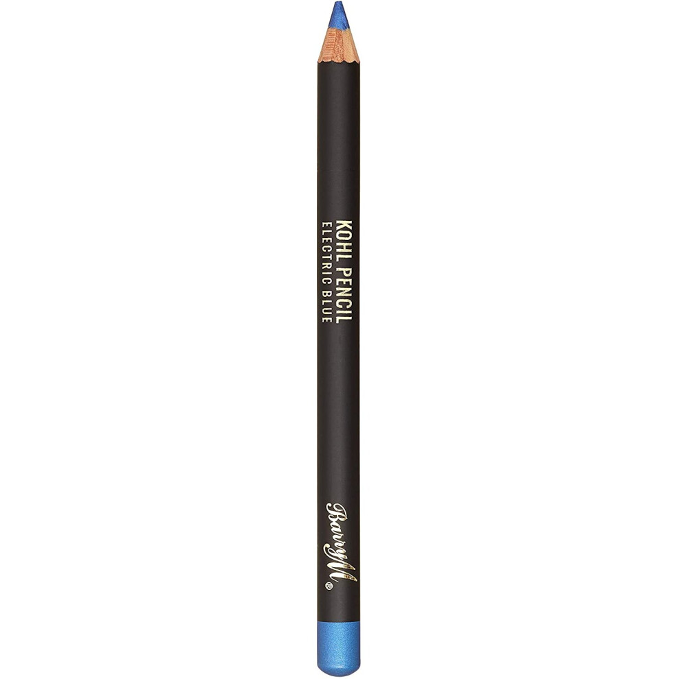 Barry M Cosmetics Soft Kohl Pencil Electric Blue Kp 6 Latest Design