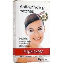Purederm Anti Wrinkle Under Eye Gel Patches - 8 Patches